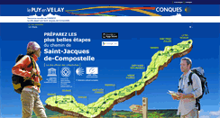 Desktop Screenshot of lepuyconques.com
