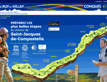 Tablet Screenshot of lepuyconques.com